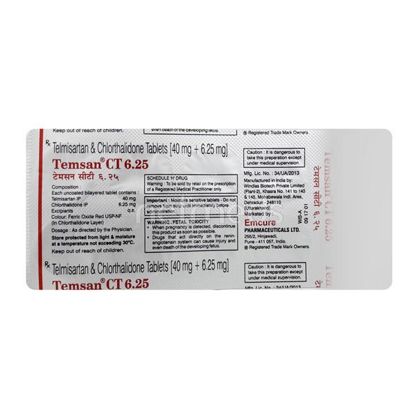 Temsan CT 6.25mg Tablet 10'S