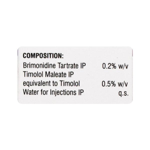 BRIMOEYE T Ophthalmic Solution 5ml