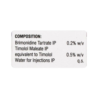 BRIMOEYE T Ophthalmic Solution 5ml