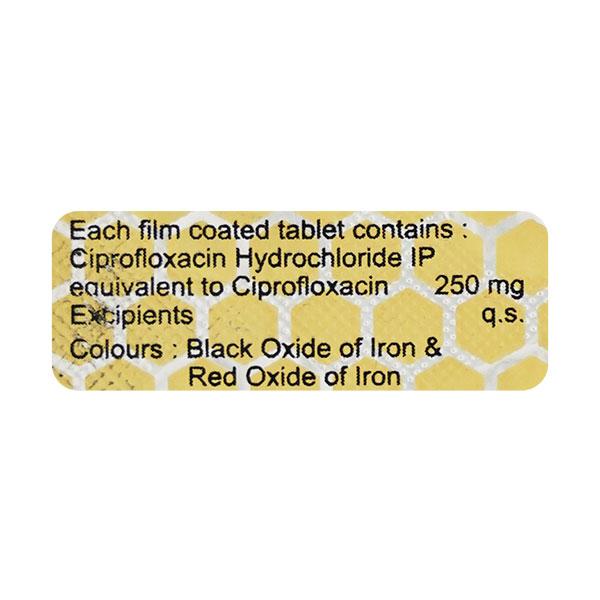 Ciprobid 250mg Tablet 10'S