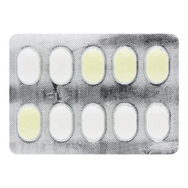 GLYSAFE G 2mg/500mg Tablet 10's