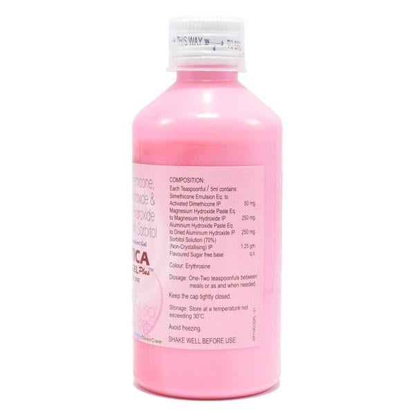 PEPTICA GEL PLUS SUGAR FREE MINT FLAVOUR Suspension 200ml