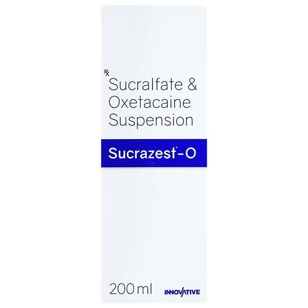 SUCRAZEST O Suspension 200ml