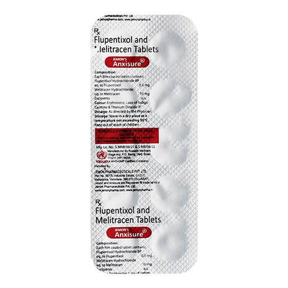 ANXISURE Tablet 10's