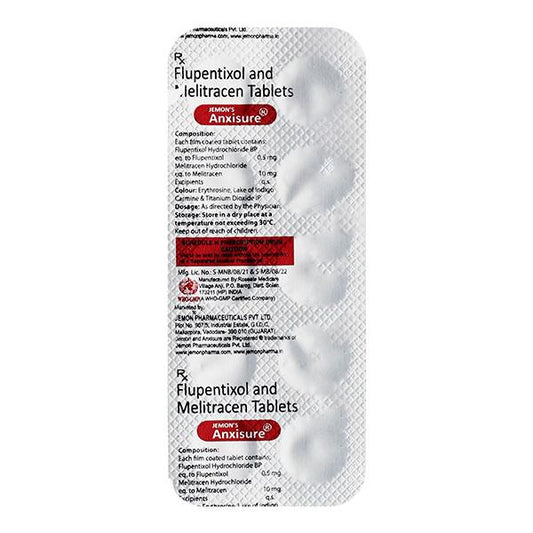 ANXISURE Tablet 10's