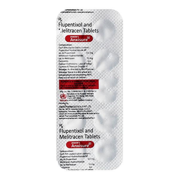 ANXISURE Tablet 10's