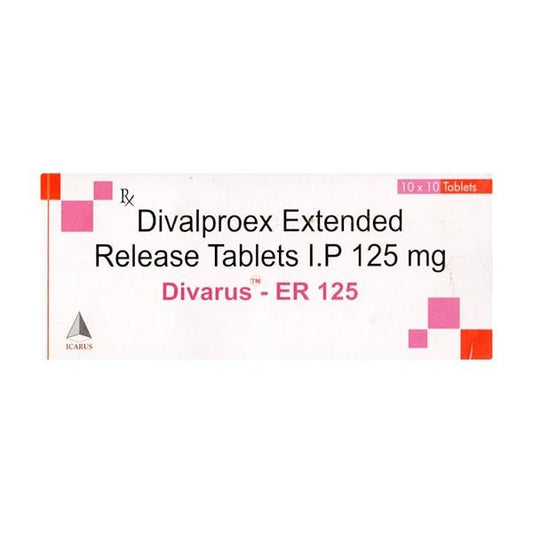 DIVARUS ER 125 Tablet 10's