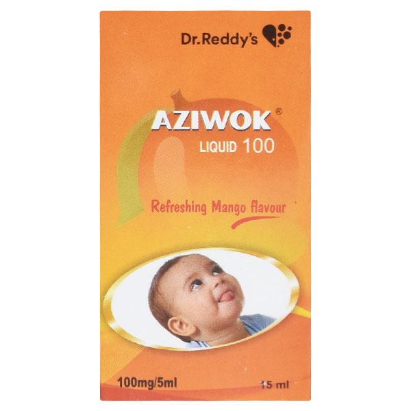 Aziwok 100 Refreshing Mango Flavour Liquid 15ml