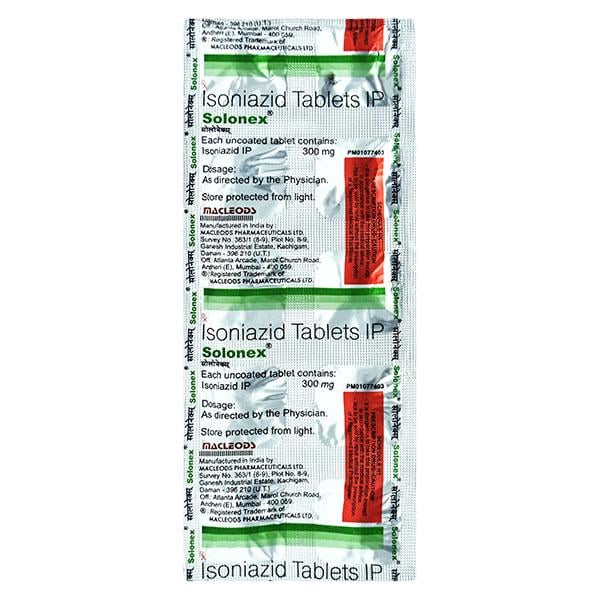 SOLONEX 300MG TABLET 10'S