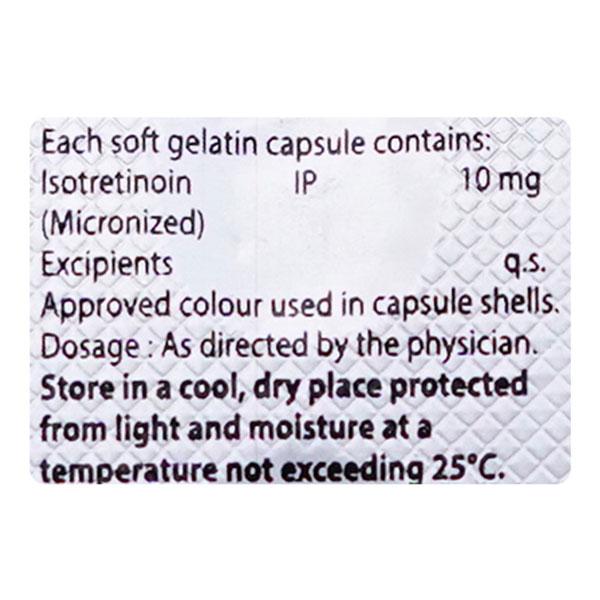 ROSAREX 10 Capsule 10's