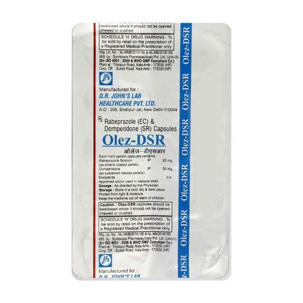 Olez DSR Capsule 10'S