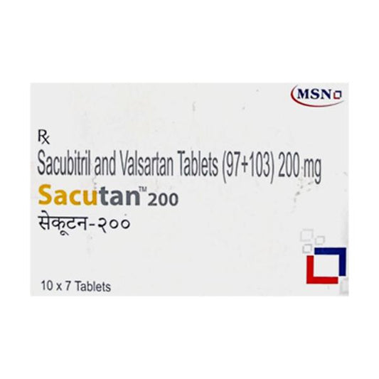 SACUTAN 200 Tablet 7's