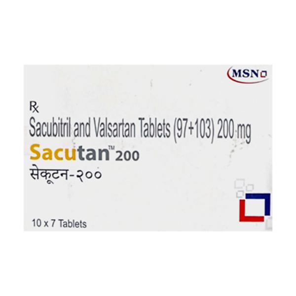 SACUTAN 200 Tablet 7's