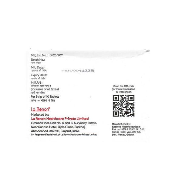ROSLAREN B 40 Tablet 10's