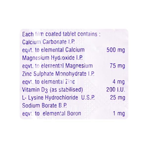 Calcimax 500mg Tablet 30'S