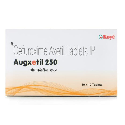 Augxetil 250mg Tablet 10'S