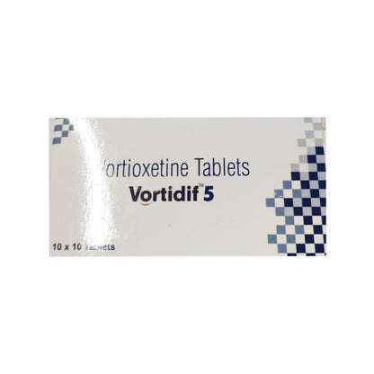 VORTIDIF 5 Tablet 10's