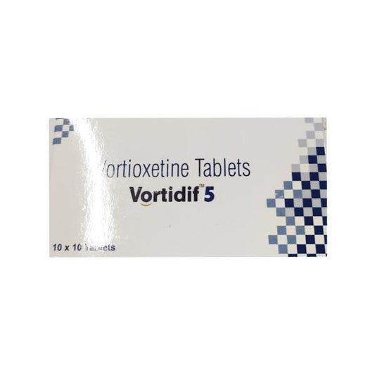 VORTIDIF 5 Tablet 10's