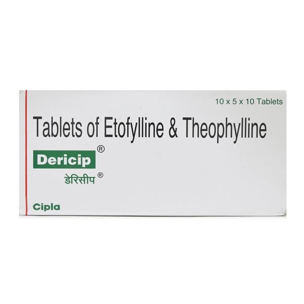 Dericip Tablet 10'S