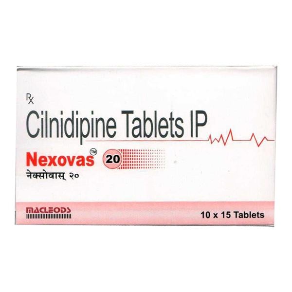 NEXOVAS 20 Tablet 15's