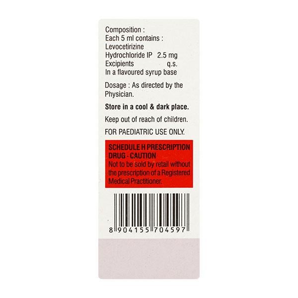 Elriz Syrup 30ml