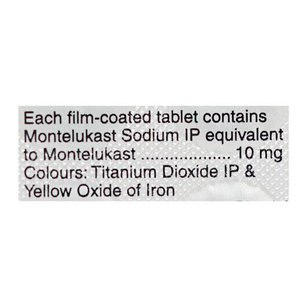 Montair 10mg Tablet 15'S