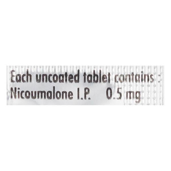 Acitrom 0.5mg Tablet 10'S