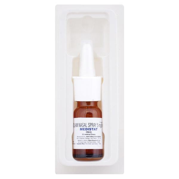 MEDISTAT Nasal Spray 5ml