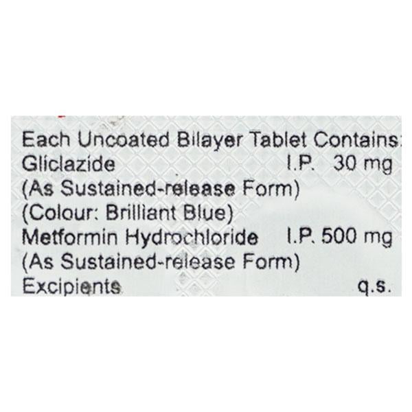 Glycozide M OD 30mg Tablet 10'S