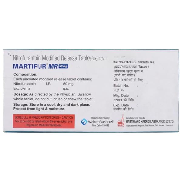 Martifur MR 50mg Tablet 10'S