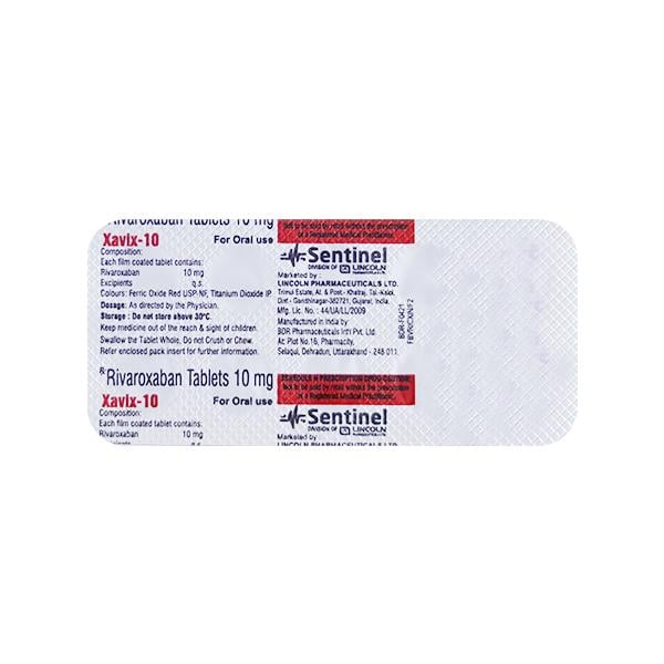 XAVIX 10 Tablet 10's