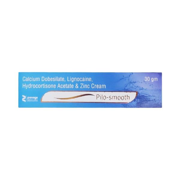 PILO SMOOTH Cream 30gm