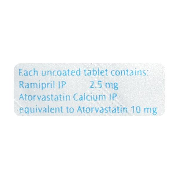 Cardace Protect 2.5mg Tablet 10'S