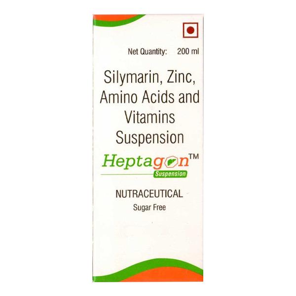 HEPTAGON SUGAR FREE Suspension 200ml