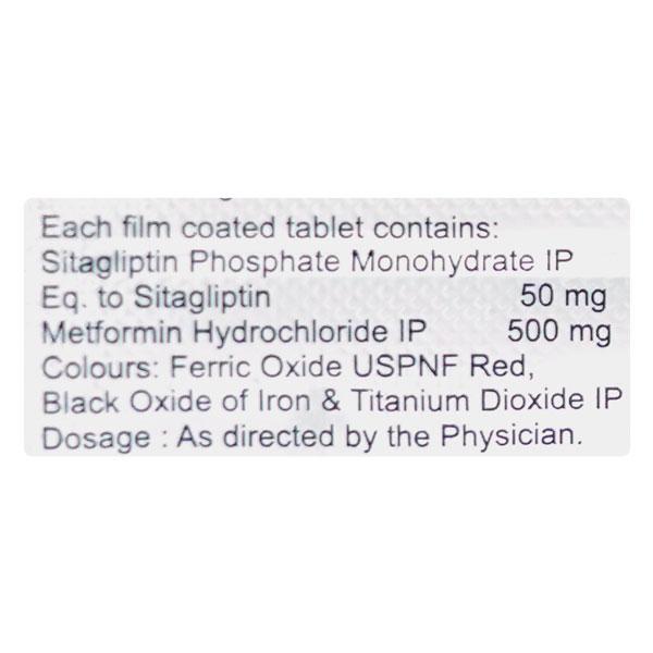 SITAHENZ MQ 500 Tablet 15's