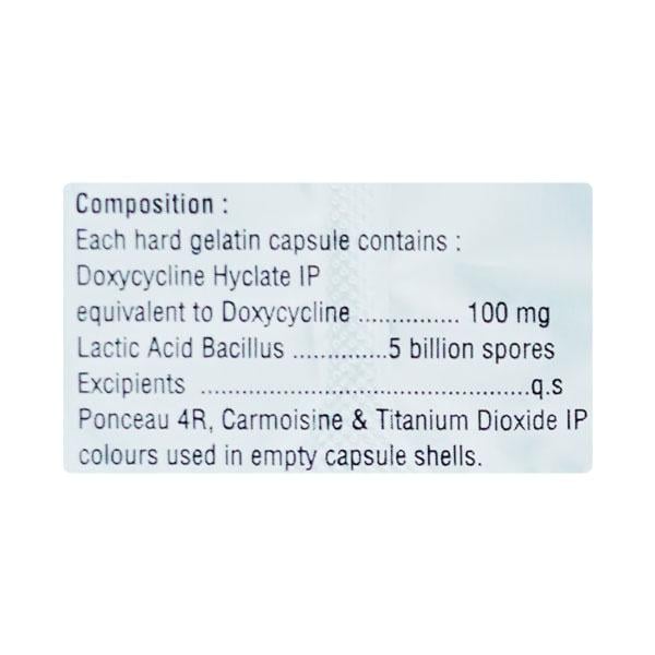 Biodoxi LB Capsule 10'S