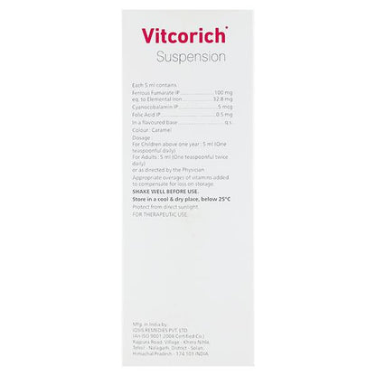 VITCORICH Syrup 200ml