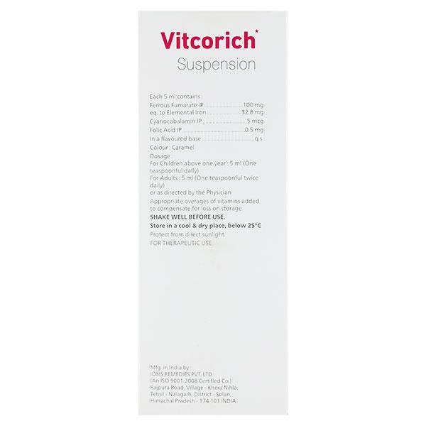 VITCORICH Syrup 200ml