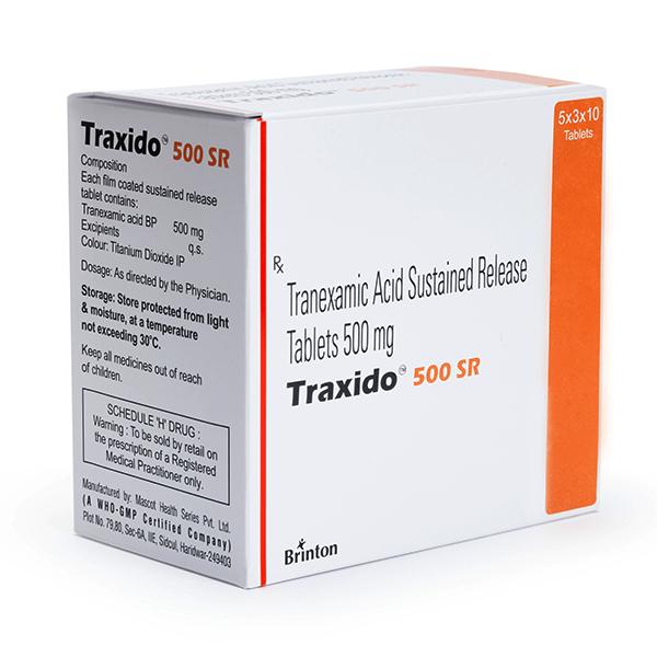 TRAXIDO SR 500mg Tablet 10's