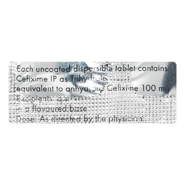 Secef DT 100mg Tablet 10'S