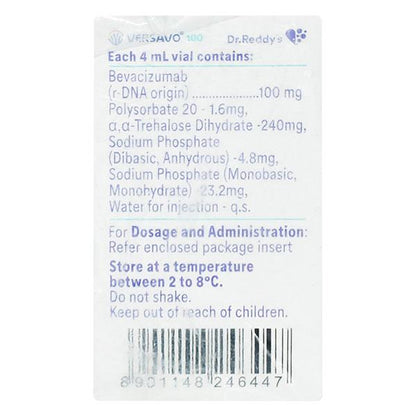 VERSAVO 100mg Injection 4ml