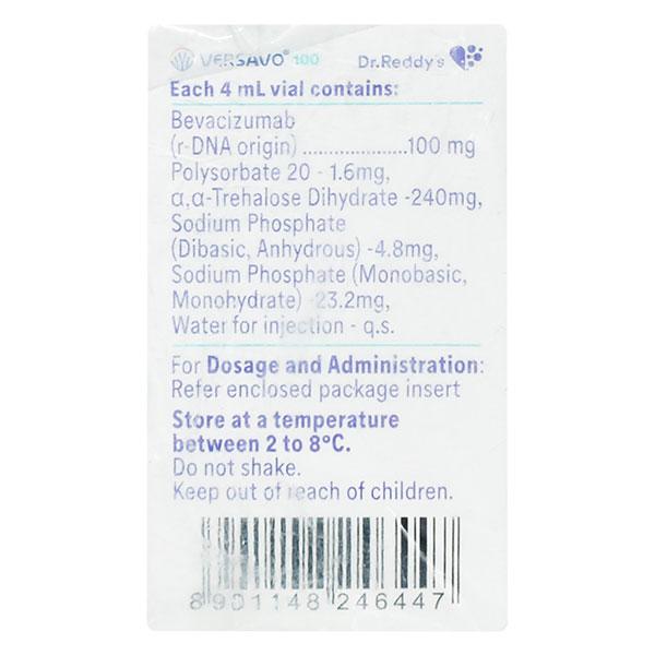 VERSAVO 100mg Injection 4ml