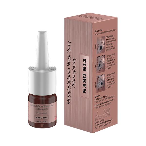 Naso B12 Nasal Spray 2.3ml