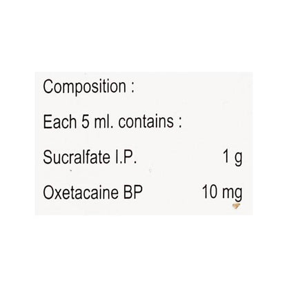 SFT O Sugar Free Suspension 100ml