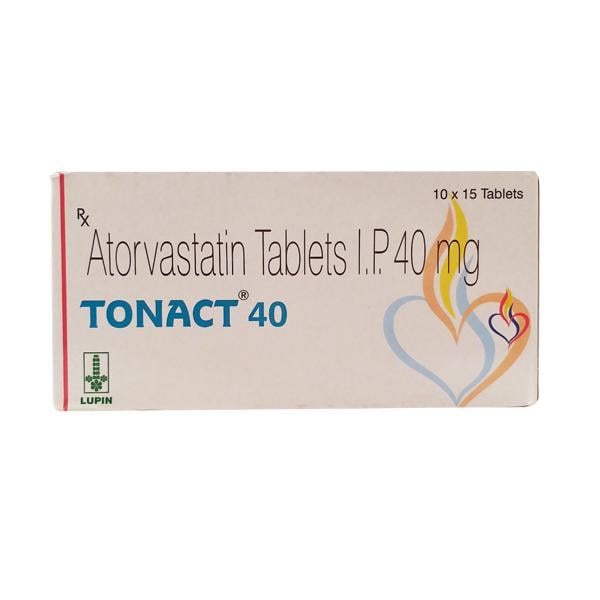 Tonact 40mg Tablet 15'S