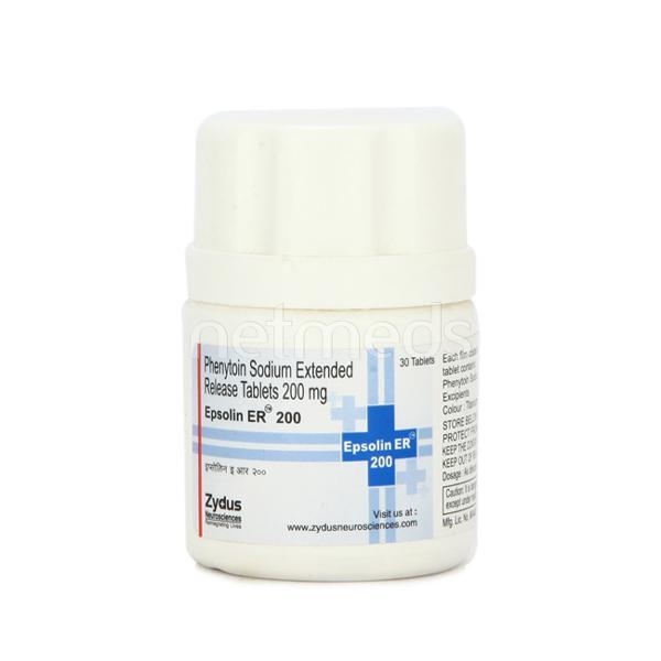 Epsolin ER 200mg Tablet 30'S