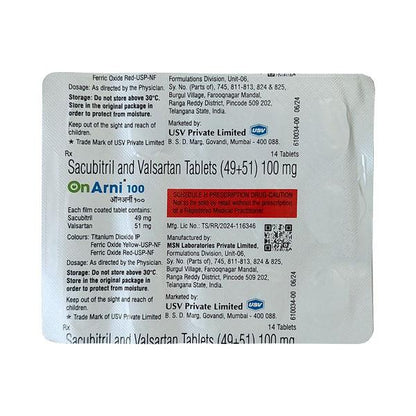ONARNI 100 Tablet 14's