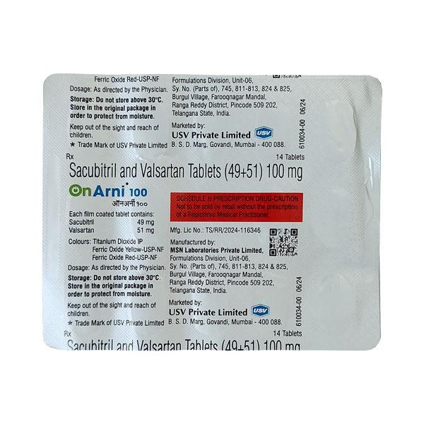 ONARNI 100 Tablet 14's