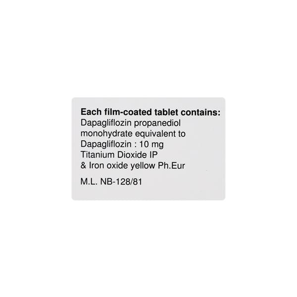 Forxiga 10mg Tablet 14'S