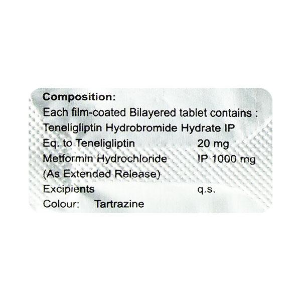 TENSORIN M FORTE Tablet 10's